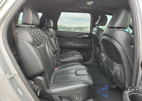 2021 Hyundai Palisade Calligraphy из США, поврежденный, VIN KM8R74HE3MU331353